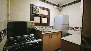 Golden Charming 3-bed Apartment in Cairo