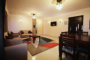 Golden Charming 3-bed Apartment in Cairo