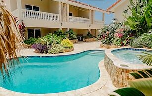Modern 1-bedroom-apartment 2 km From Eagle Beach