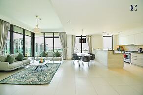 3BR Apt in Dubai Creek Harbour - HBR