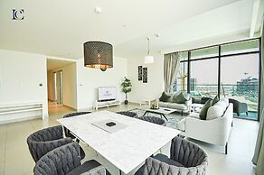 3BR Apt in Dubai Creek Harbour - HBR