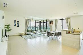 3BR Apt in Dubai Creek Harbour - HBR