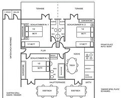 Rab Paradise Villa -3 Bedrooms,3 Bathrooms