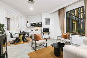 Modern space in iconic heritage building