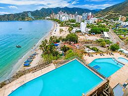 Sea View - Rodadero - First Beachfront Line - 2 Pools