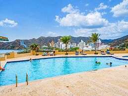 Sea View - Rodadero - First Beachfront Line - 2 Pools