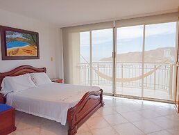 Sea View - Rodadero - First Beachfront Line - 2 Pools