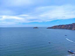 Sea View - Rodadero - First Beachfront Line - 2 Pools