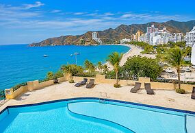 Sea View - Rodadero - First Beachfront Line - 2 Pools