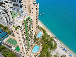 Sea View - Rodadero - First Beachfront Line - 2 Pools