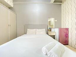 Bright Studio Room Apartment Tamansari Panoramic