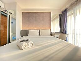 Comfy Studio At Gateway Pasteur Apartment