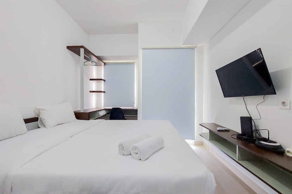 Fancy And Nice Studio Apartment At Serpong Garden