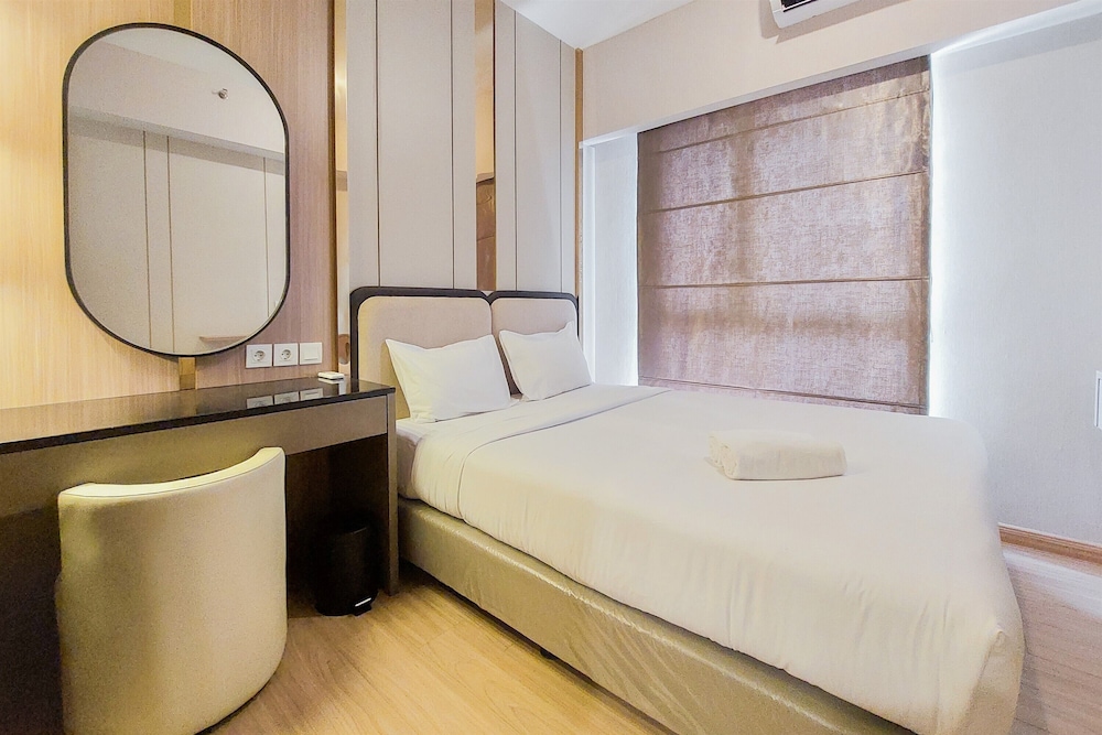 Scenic And Restful 2Br Sky House Bsd Apartment