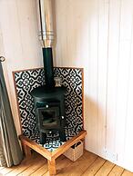 Stunning Shepherd's Hut Retreat, North Devon