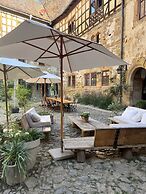 Urlaub im Wasserschloss Irmelshausen