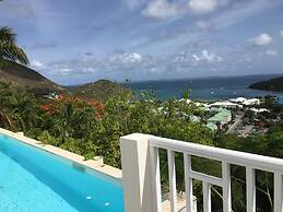Saint Martin Vue Magique Maison 2 Chambres, Piscin