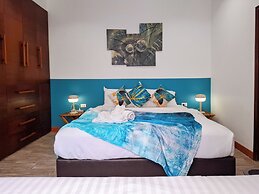 Private pool 3BDR villa beach at 200m