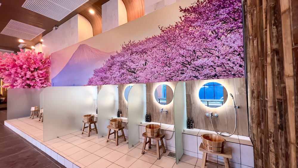 The Yanné, Onsen Hotel