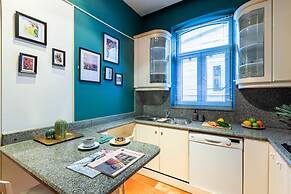 Missafir Flat in Beyoglu With Bosphorus View