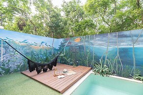 Lovely 2-bed Apartment in Tulum With Private Pool