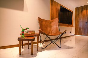 Luxury beachfront villa at Nizuc