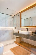Luxury beachfront villa at Nizuc