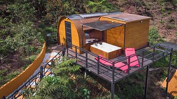 Glamping The Mountain