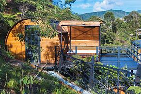 Glamping The Mountain