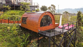Glamping The Mountain