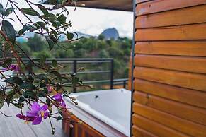 Glamping The Mountain