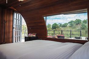 Glamping The Mountain