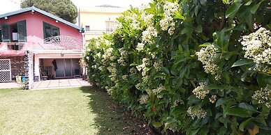 House With Garden Near the sea
