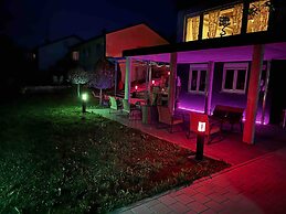 Familien am Hang