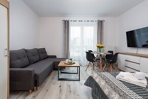 Cosy Łużycka Studio by Renters