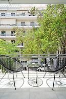 Elegant Big Apartment in Athens With Balcony