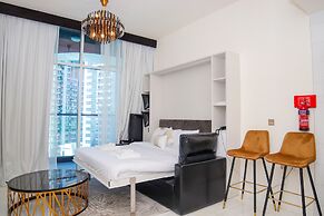 Studio Apartment in Bayz Tower