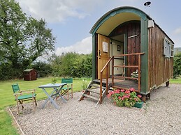 Brown Hare Shepherds Hut