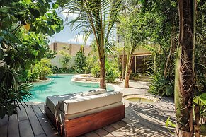 Private Pool & BBQ Luxury PH IIK Tulum