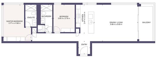 Modern & elegant living Wynyard Quarter