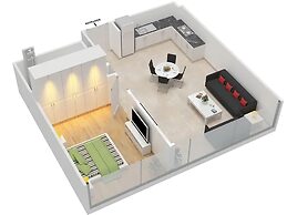 LUX - The Pad Executive Suite 4