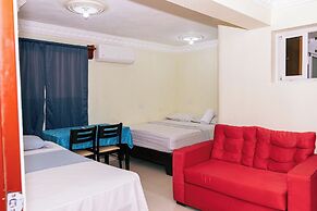 Premium Double Room Fridge & Gated Parking