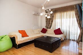 Great apt with amazing view in Koukaki