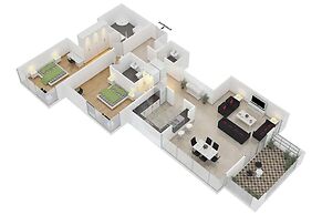 LUX The Downtown Blvd Suite