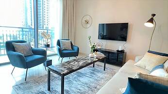 Luxury Dubai Creek Harbour Waterfront Apartment
