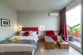 Topfloor Getaway Balcony&hot Tub+acropolis View