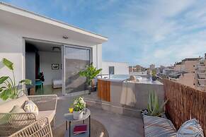 Topfloor Getaway Balcony&hot Tub+acropolis View