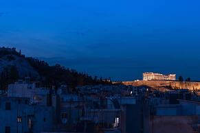 Topfloor Getaway Balcony&hot Tub+acropolis View