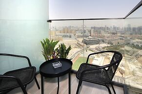 Studio Apartment in Bloom Tower B JVC