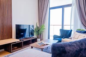 Nasma Luxury Stays - Binghatti Avenue